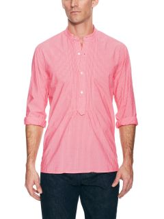 Mini Stripe Popover Shirt by Michael Bastian