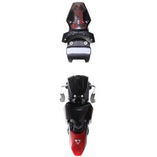 Teton Floater Rocker V2 Skis w/ Fischer X 13 Ski Bindings Black/Red ski package 053