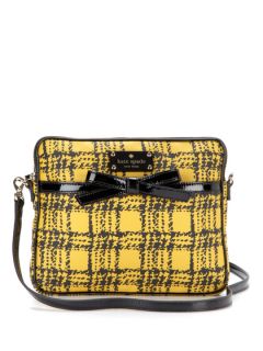 Belleville Plaid Bryce iPad Crossbody by kate spade new york