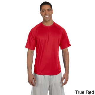 Russell Athletic Mens Dri power Raglan T shirt Red Size XXL