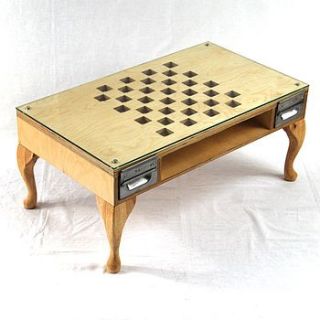 cut out chess/coffee table by something or other