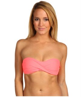 Body Glove Smoothies Molded Cup Twist Bandeau Top