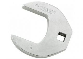 Stahlwille 540A HD 9/16 Stainless Steel Crow Foot Spanner, 3/8" Drive, 9/16" Diameter, 43.4mm Length, 32mm Width Wrenches