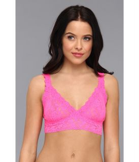 Hanky Panky Signature Lace Crossover Bralette 113 Atomic Pink