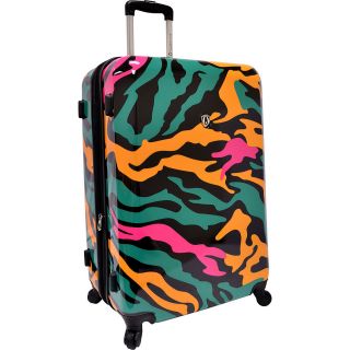 Travelers Choice Colorful Camouflage 29 Hardside Expandable Spinner Luggage