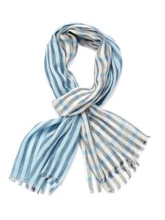 Criss Cross Striped Scarf by Personality Milano