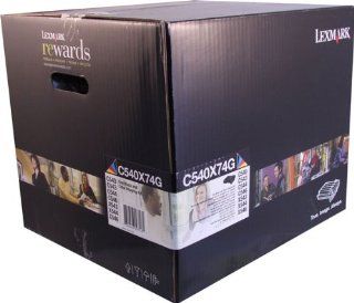Lexmark C540X74G OEM Drum   C540 C543 C544 C546 X543 X544 X546 X548 Series Black & Color Imaging Kit (30000 Yield) Electronics