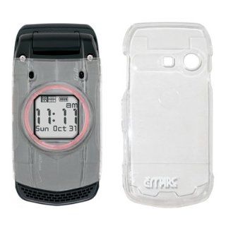 EMPIRE Clear Snap On Cover Case for Casio G'zOne Ravine C751 Cell Phones & Accessories