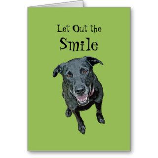 Happy Thanksgiving 2  Let Out the Smile–lime green Greeting Cards