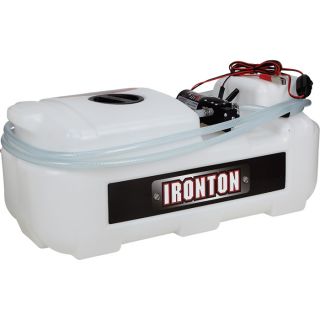 Ironton ATV Spot Sprayer — 8 Gallon, 1 GPM, 12 Volt  Broadcast   Spot Sprayers