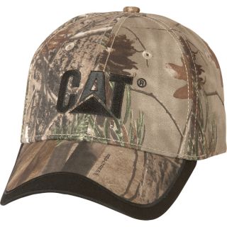 CAT Trademark Baseball Cap — Realtree AP Camo, Model# 1128007-981