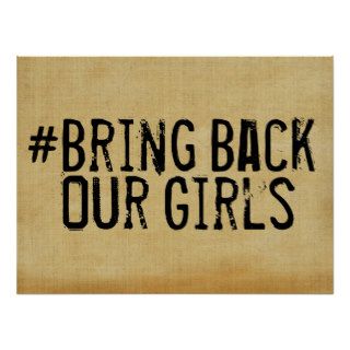 # Bring Back Our Girls Poster