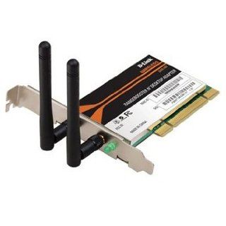 D Link RangeBooster DWA 542 300Mbps 802.11n Wireless LAN PCI Adapter Computers & Accessories