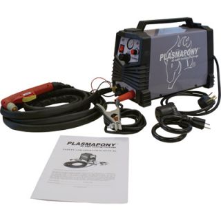 Thoroughbred Industrial PLASMAPONY Plasma Cutter Package — 115/220 Volt, 40 Amps, Model# TB-PP40  Plasma Cutters