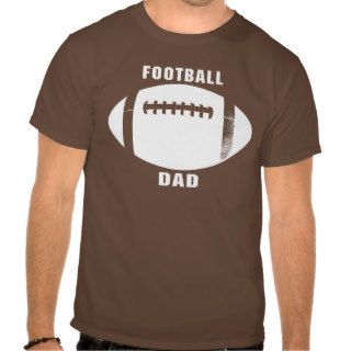 Football Dad by Mudge Studios Tee Shirt
