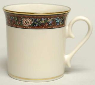 Lenox China Witherspoon Mug, Fine China Dinnerware   Presidential, Floral Border