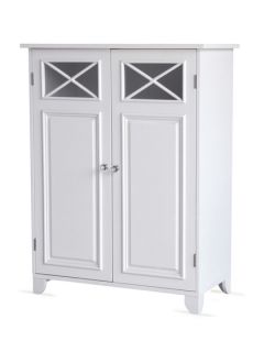 Dawson 2 Door Floor Cabinet by Elegant Home Fashions