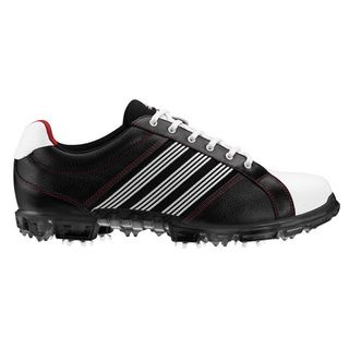 Adidas Adidas Mens Adicross Tour Black/ White Golf Shoes Black Size 12