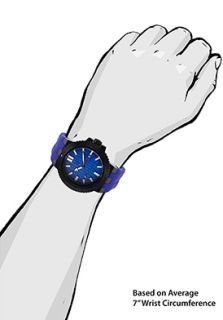 Swiss Legend 10126 BB 01 BLA  Watches,Challenger Blue Silicone Blue Dial, Diver Swiss Legend Quartz Watches