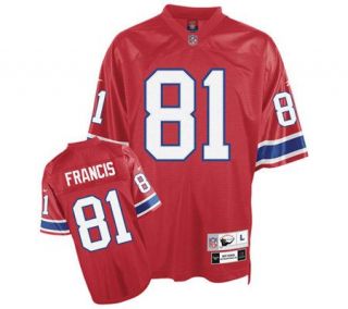 NFL New England Patriots Russ Francis Premier Throwback Jersey —