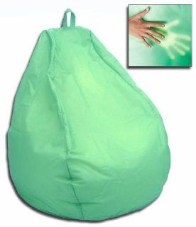 Color Changing Bean Bag Chair in Green  