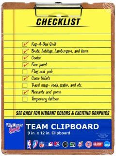 NFL New England Patriots Clip Board  Sports Fan Clipboards  Sports & Outdoors