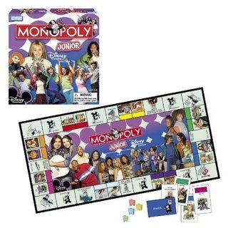 Monopoly Junior Disney Channel Edition Toys & Games
