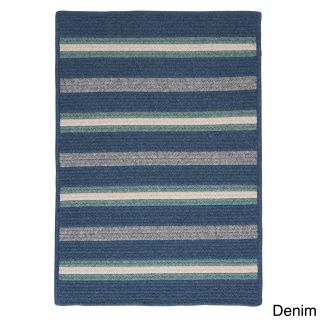 Sterling Braided Area Rug (5 X 7)