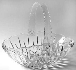Gorham Lady Anne Basket   Clear, Cut, No Trim