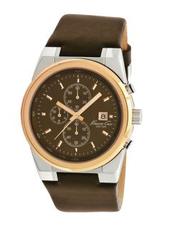 Mens Classic Rose Gold Watch by Kenneth Cole Watches