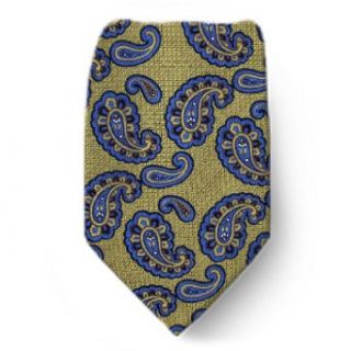 W 550   Gold   Blue   Black   Silk Mens Neck Tie at  Men�s Clothing store