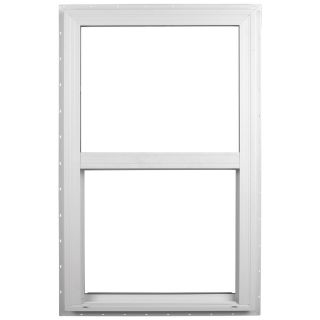 Ply Gem Windows 2600 SH Series Vinyl Double Pane Single Hung Window (Fits Rough Opening 36 in x 60 in; Actual 35.5 in x 59.5 in)