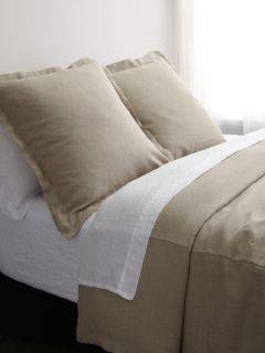 Washed Linen Duvet Cover by Sewn & Made