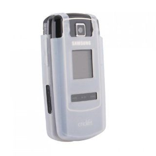 Wireless Xcessories Silicone Sleeve for Samsung JetSet SCH R550   White Cell Phones & Accessories