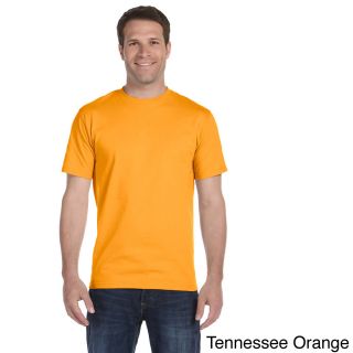 Gildan Gildan Mens Dryblend 50/50 T shirt Orange Size XXL