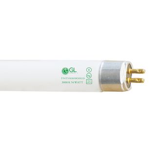 Goodlite F54T5/830/HO/ECO 54 watt 45.80 inch T5 Linear Fluorescent Lamp Mini Bi Pin Base, Warm White 3000K, 40 pack Goodlite Light Bulbs