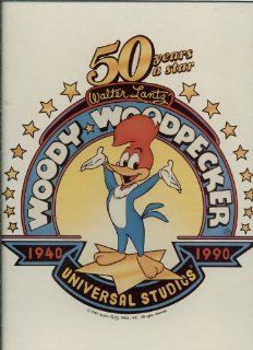 Walter Lantz' Woody Woodpecker 550 Piece Puzzle   50 Years as a Star 1940 1990 Toys & Games
