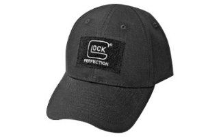 Glock Black Team Glock Agency Patch Hat Sports & Outdoors