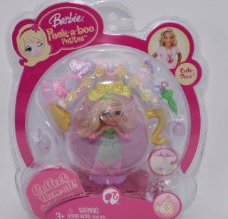 Barbie Peekaboo Petites Cute Teas Collection   #9 Jasmine Tea Janessa Toys & Games