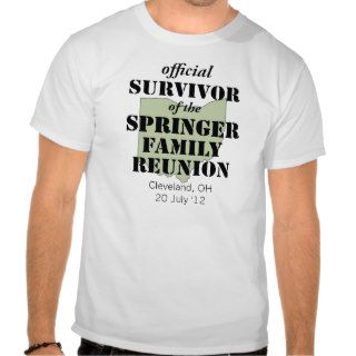 Official Survivor Tee Shirt