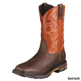 Ariat Mens WorkHog Wide Square Toe Work Boot 779606