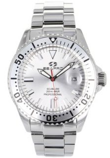 Seapro 2AA131102  Watches,Mens Silver Dial Silver Stainless Steel, Casual Seapro Automatic Watches