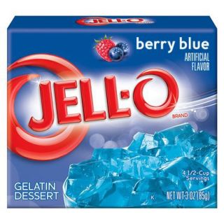 Jell O Berry Blue Gelatin 3 oz