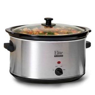 8.5 Qt. SS Slow Cooker (MST 900V)   Computers & Accessories