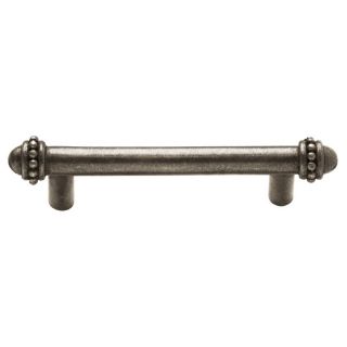 KraftMaid 3 in Center to Center Pewter Cabinet Pull