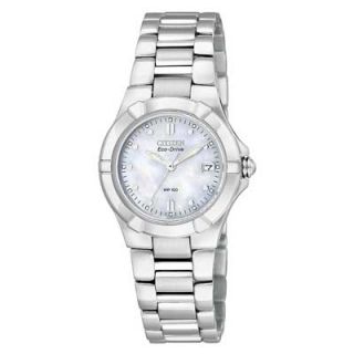 Ladies Citizen Eco Drive™ Riva Watch with Mother of Pearl Dial