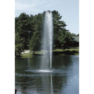 Scott Aerator Gusher Fountain/Aerator — 1 1/2 HP, 230 Volt, 100-Ft. Power Cord, Model# 13517  Decorative Fountains