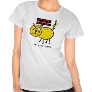 FAT AND HAPPY TEES