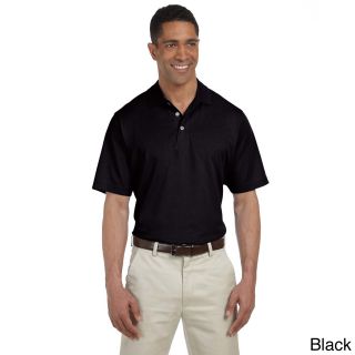Ashworth Golfman Mens Lightweight Polo Sport Shirt Black Size M