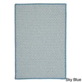 Crisscross Indoor/ Outdoor Area Rug (2 X 3)